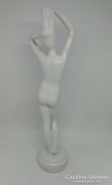 Aquincum porcelain female nude!