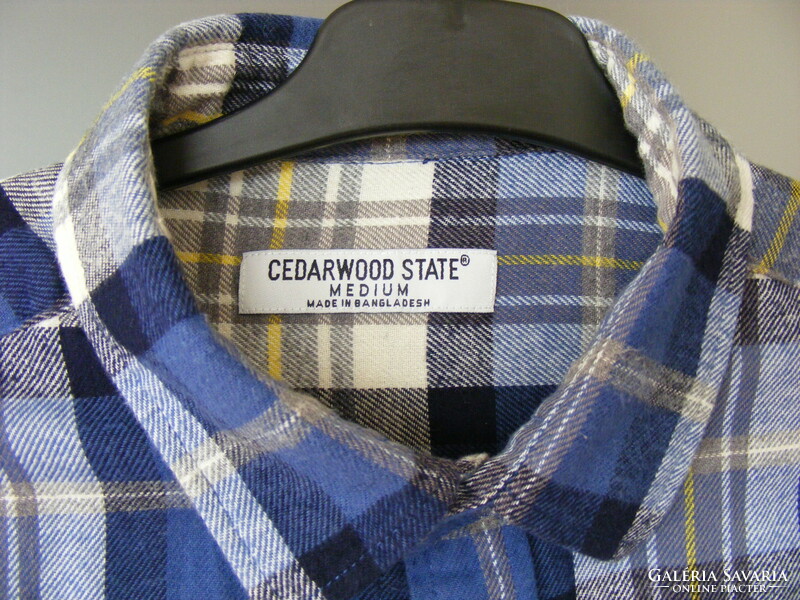 Cedarwood state men's shirt, top size m
