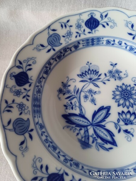 Bavaria porcelain deep plate