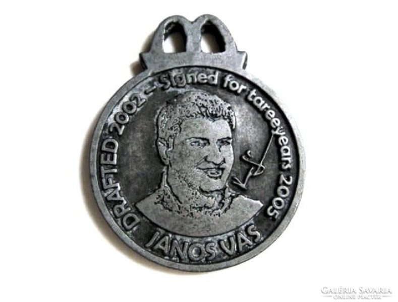 Dallas stars Stanley Cup Winner 1999 Iron John Commemorative Medal Lazy