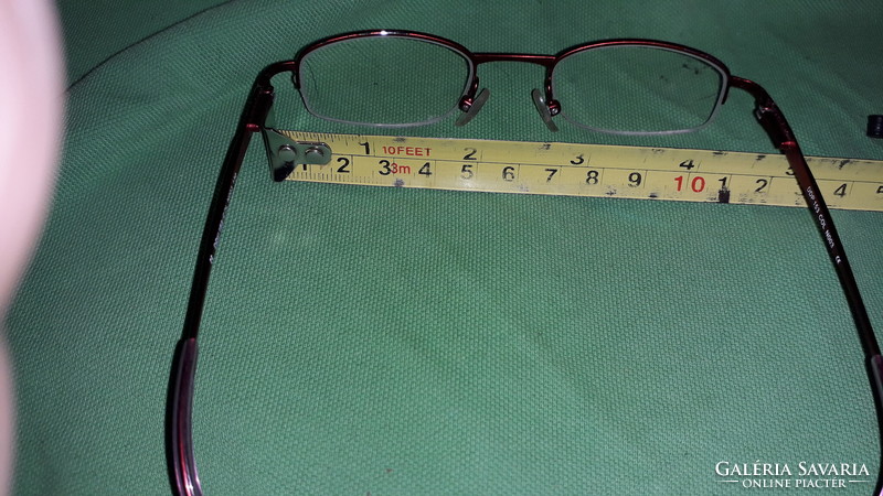 Minőségi üveglencsés gyermek szemüveg kb. 1 -s a képek szerint 7.