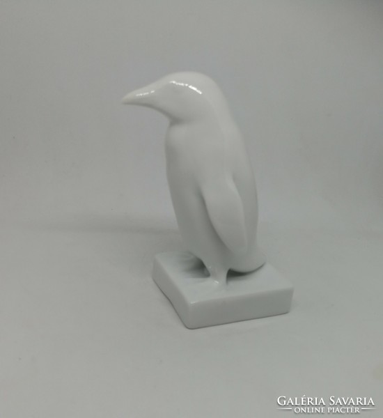 Herend porcelain penguin!