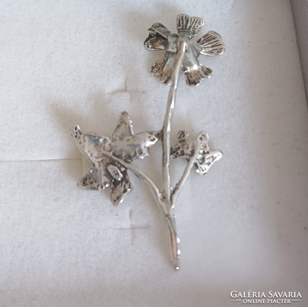 Antique silver pendant, very beautiful!