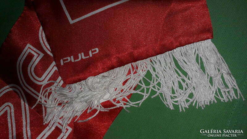 Retro silk Swiss sport - soccer football fan scarf flawless 120 cm according to the pictures