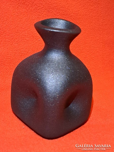 Rare! Zsolnay pyrogranite vase