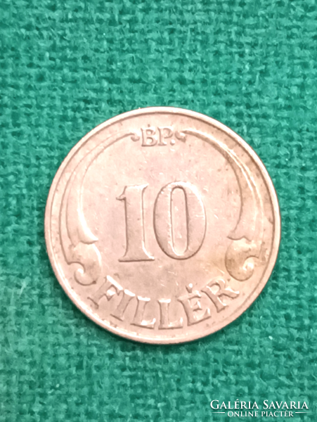 10 Filér 1938 !
