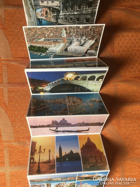 Velence - régi olasz leporelló 55 képpel
