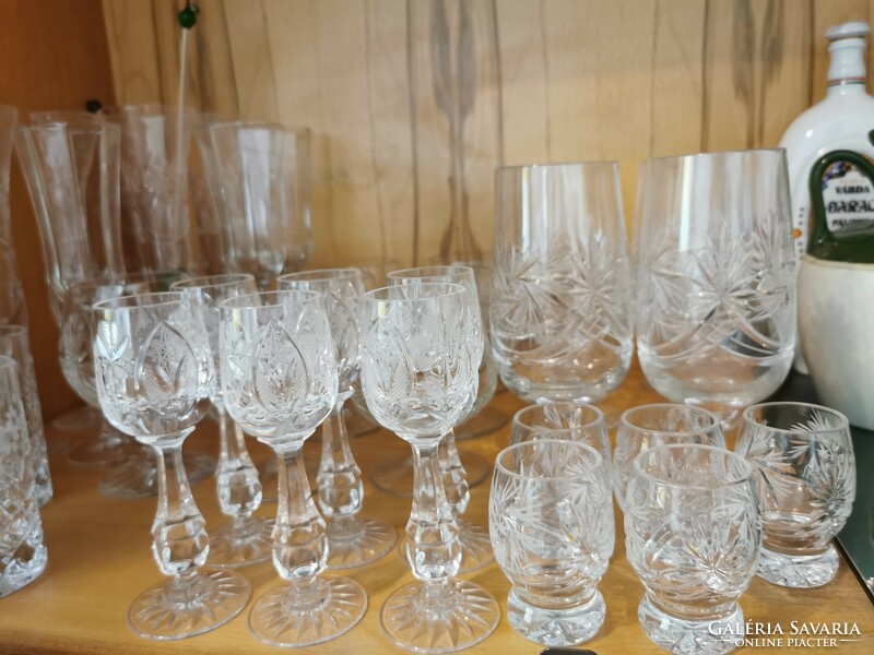 Crystal glasses