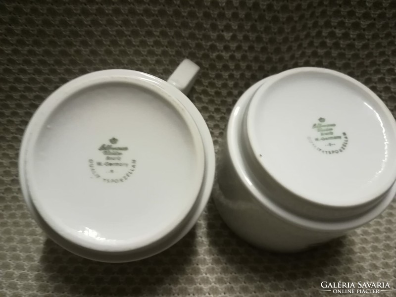 Porcelain coffee mug /bavaria/