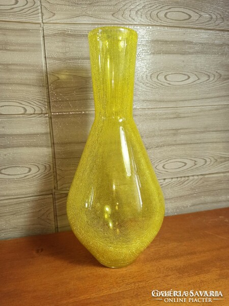 26 cm veil glass vase