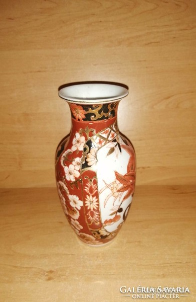 Kínai porcelán váza - 16 cm magas (24/d)