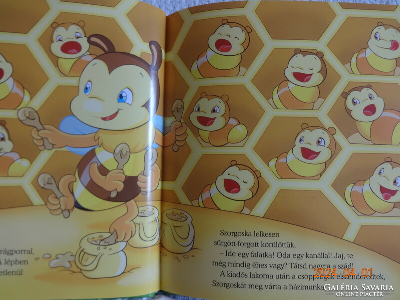Veronica Podesta: Szorgoska, a méhecske (Dolgos pöttömök) - mesekönyv