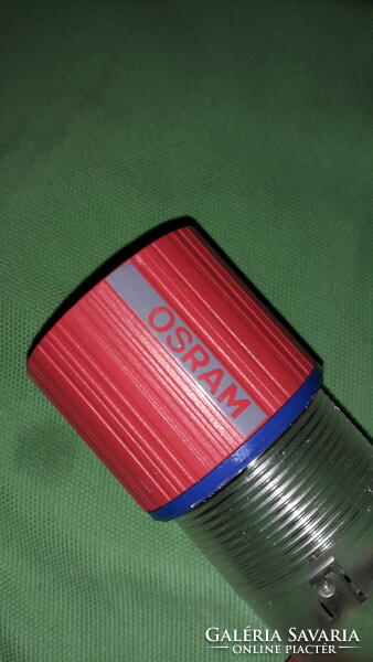 Retro cool osram halogen 2000 rod - pocket - battery lamp not tested according to the pictures