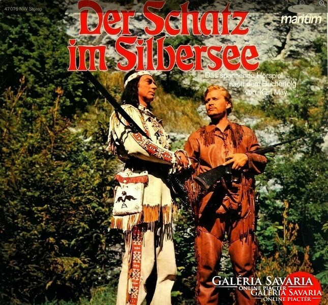 Karl may - der schatz im silbersee vinyl record