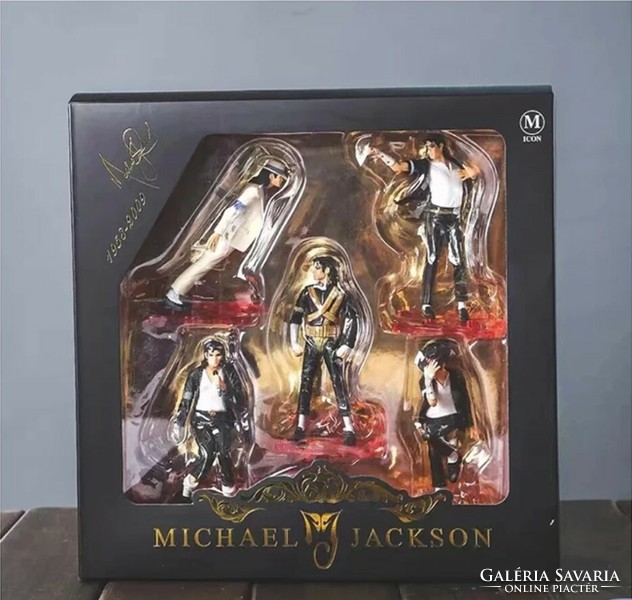 Michael Jackson figurák 5 darab