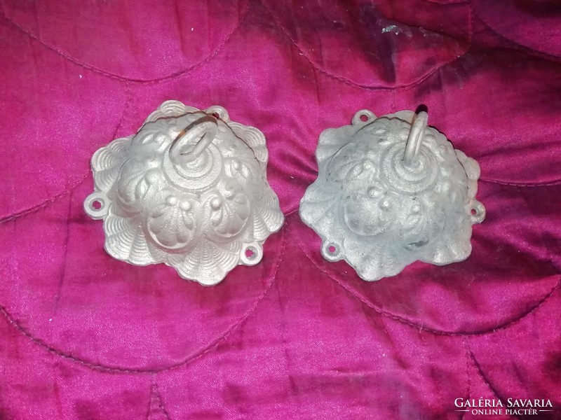 From a collection of chandelier lamp parts 10 cm 1 piece in the condition shown in the pictures