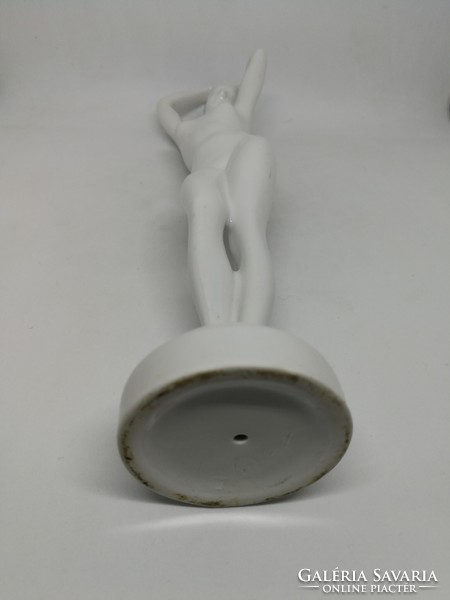 Aquincum porcelán női akt!