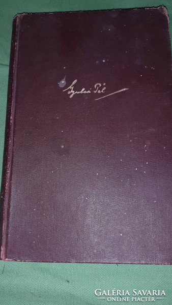 1900. Antique Hungarian classics: works of Pál Gyulai ii. Book according to the pictures, Franklin