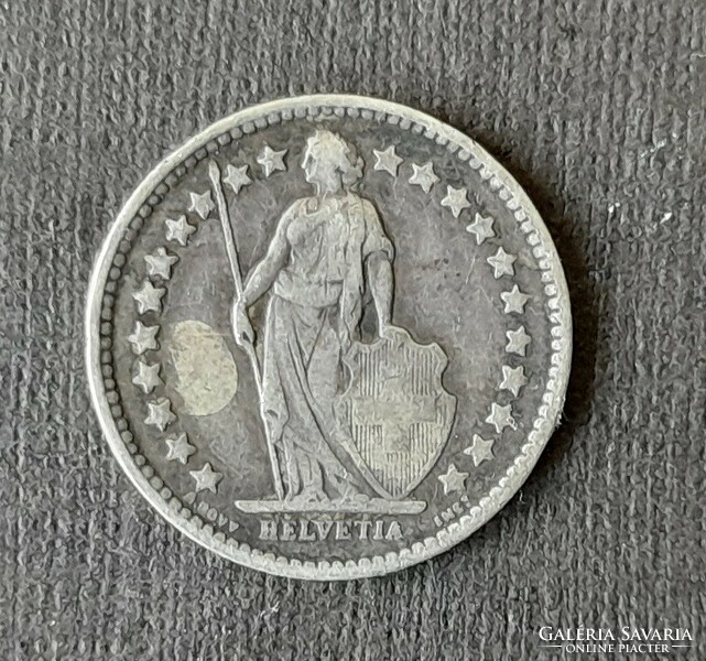 Switzerland - 1/2 franc 1914 b