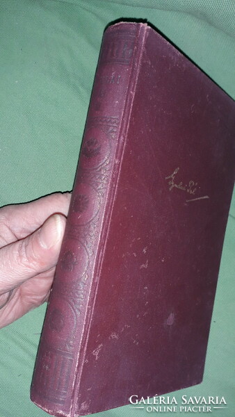 1900. Antik MAGYAR KLASSZIKUSOK : GYULAI PÁL munkái II. könyv a képek szerint FRANKLIN