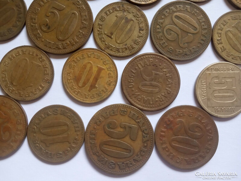 30 pieces of para coins !!