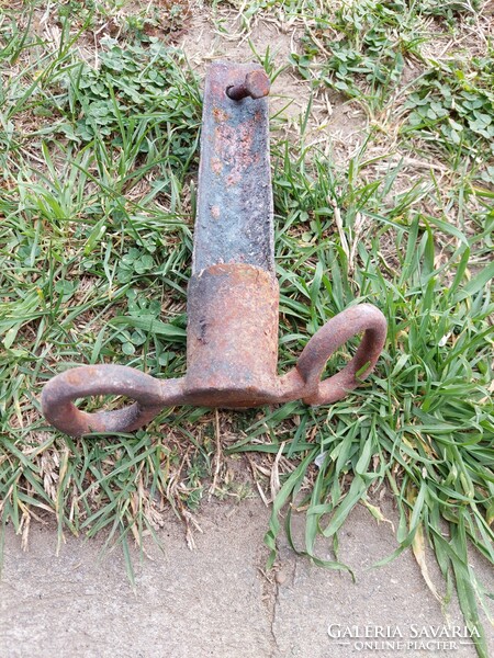 Old bar iron for a horse carriage