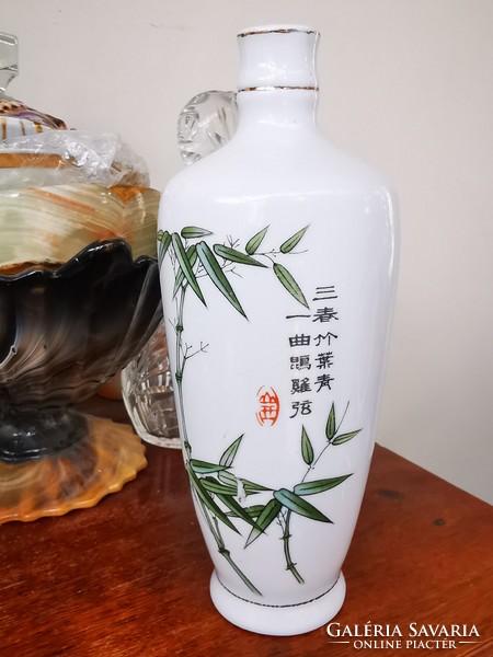 Chinese bamboo vase