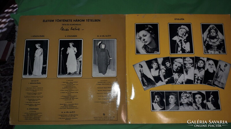 Old field mária double vinyl LP LP on vinyl, flawless as shown in the pictures