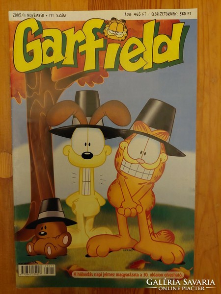 Jim davis: garfield comics 2005/11 November 191 (even with free shipping)