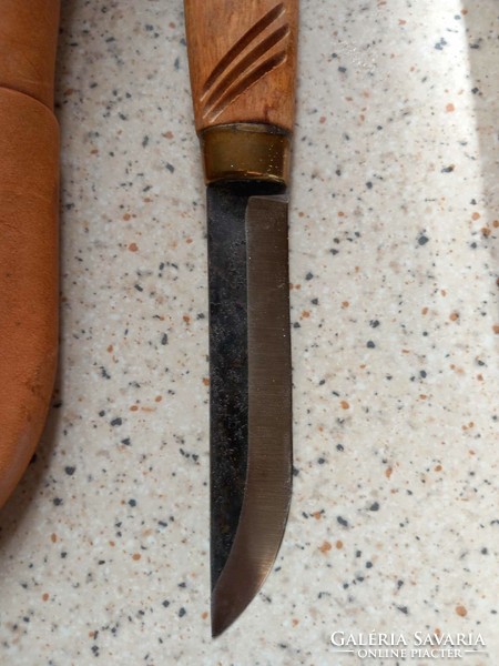 Finnish puukko knife, dagger