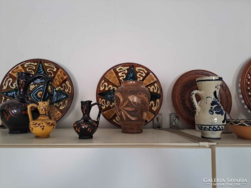 Antique earthenware pots for sale