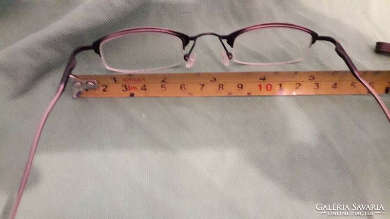 Women's glasses with quality glass lenses approx. 1-And according to the pictures, 9.