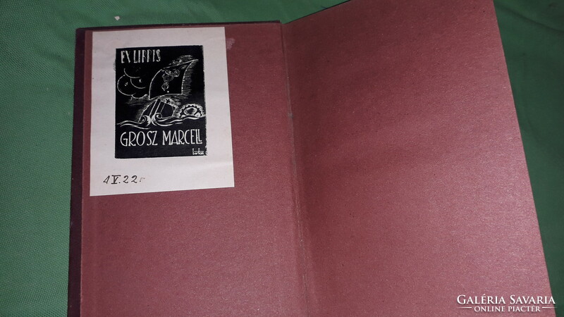 1900. Antik MAGYAR KLASSZIKUSOK : ARANY JÁNOS MUNKÁI II: könyv a képek szerint FRANKLIN