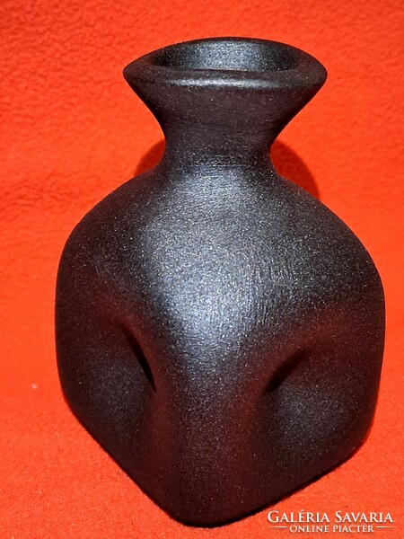 Rare! Zsolnay pyrogranite vase