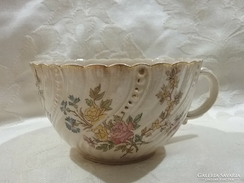 Sarreguemines xv. Louis large tea set (2)