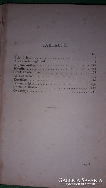 1900.Antik MAGYAR KLASSZIKUSOK : Arany János munkái IV könyv a képek szerint FRANKLIN