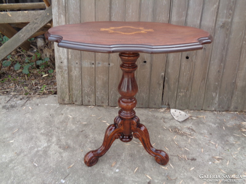 Inlaid small table