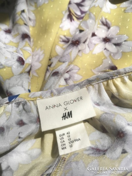 Anna glover h&m 42-44 viscose dress