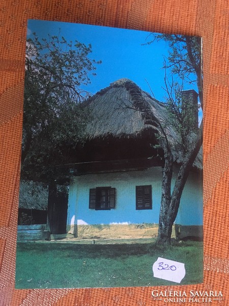 2 Postcards: Őriszentpéter, János Bárdosi: szalafő - pitierszer - folk monument group