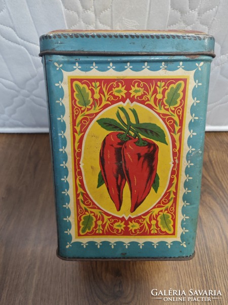 Szeged paprika box