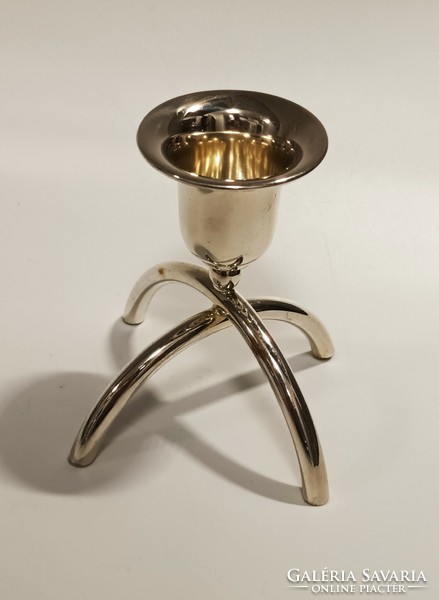 Silver Candle Holder