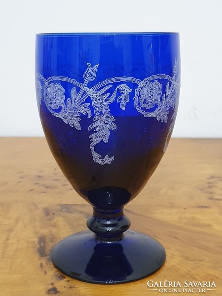 Ajka crystal wine glass dibbern collection