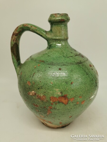 Popular green jug