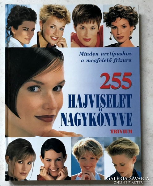 255 Big book of hairstyles - the right hairstyle for every face type