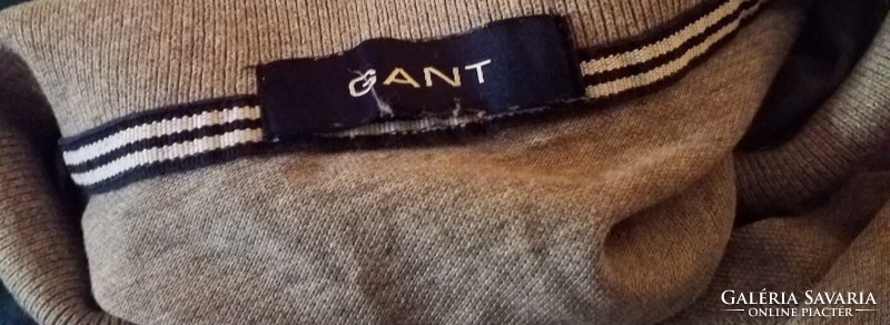 Gant women's cotton t-shirt chest. 108 cm