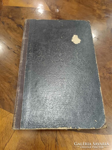 Toldy Ferenc A Magyar Nemzeti Irodalom Története, 1864-5 antik könyv vászon kötésben