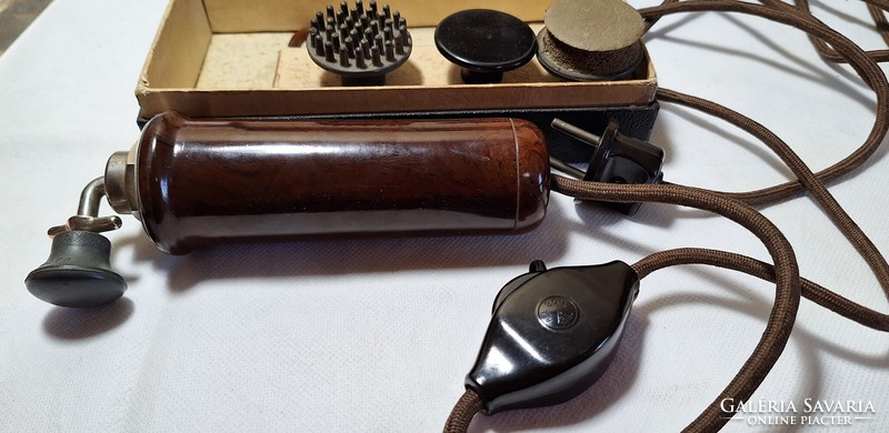 Maspo antique vinyl massage device in box
