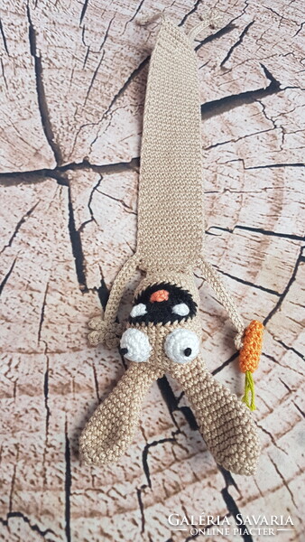 Crochet Rabbit Bookmark