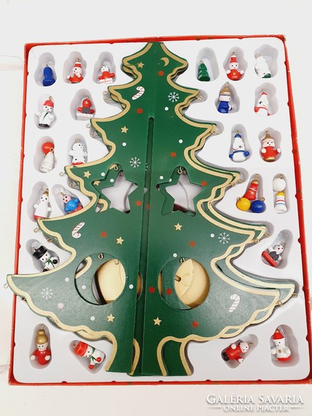 Musical tree Christmas tree winter decoration, 37 cm high