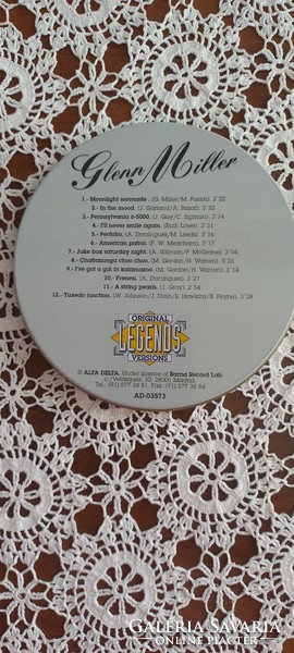 Glenn Miller  cd fémdobozban 1996